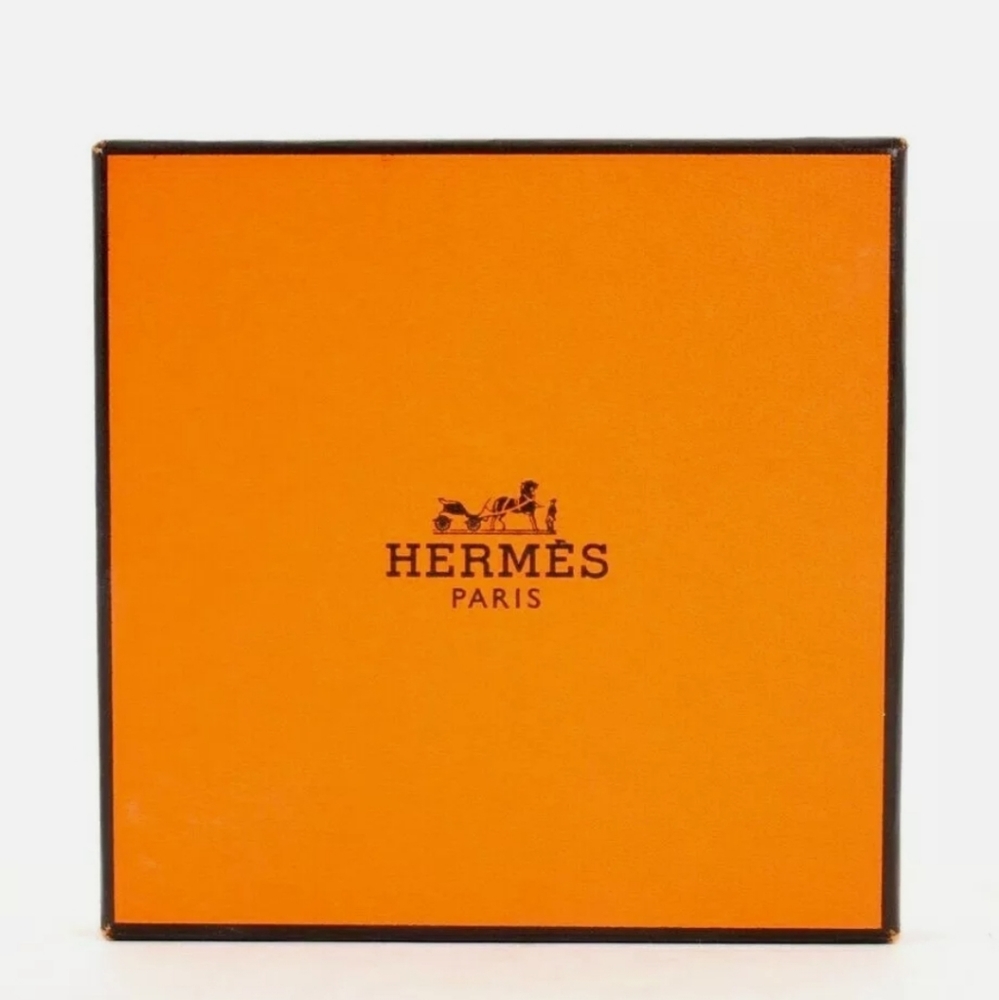 🚫Sold🚫🌺HERMES🌺 Burgundy LES RUBANS DU CHEVAL - Picture 9 of 16